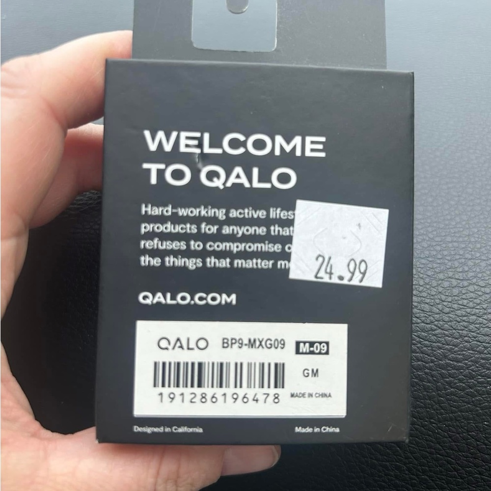 QALO RING NWT - Picture 2 of 3
